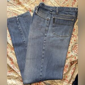 Cinch Blue Label 34x36 pre owned jeans.
